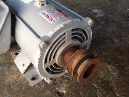 ขายมอเตอร์ mitsubishi 3HP. 220V ไฟบ้าน สภาพสวย วิ่งนิ่มเดิมๆ ใช้งานมาน้อย พร้อมใช้งาน