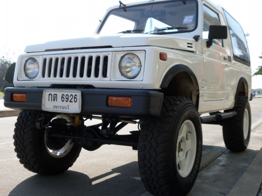 ขายซูซูกิ คาริเบี้ยน ยกสูง ยางใหญ่เรียบร้อย