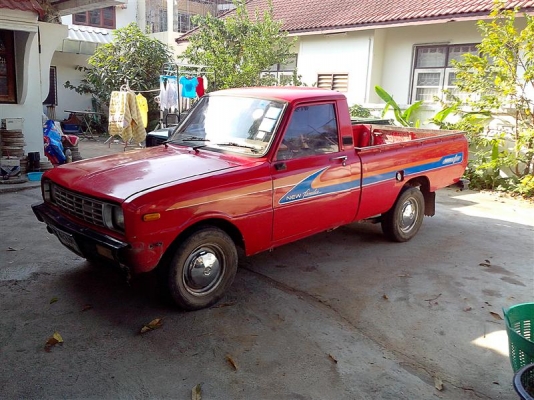 มาสด้า1200  เครื่องช่วงล่างดี