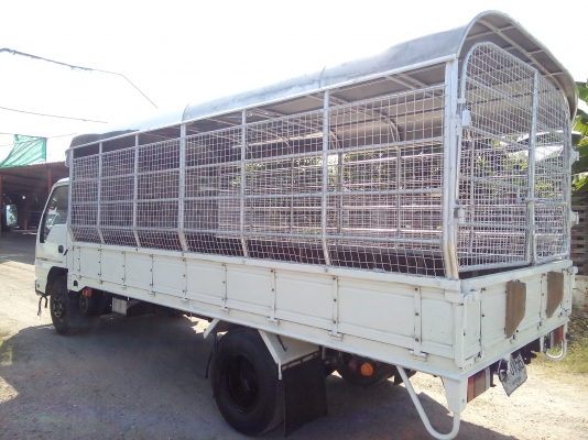 6 ล้อกลาง  *Euro.2*  ISUZU  NPR 130 แรงม้า+Turbo+Inter  *ยาว 5.00 ม.* รถสวยเดิม+สวยจริง * รถห้างแท้ * มีเล่มพร้อมโอน *