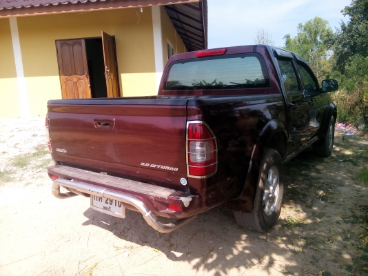 ขายอีซูซุ ดีแม็ก 4ประตู ปี02 รถบ้านเครื่องดีสภาพเดิมใช้รักษา ขายอีซูซุ ดีแม็ก 4ประตู ปี02 รถบ้านเครื่องดีสภาพเดิมใช้รักษา