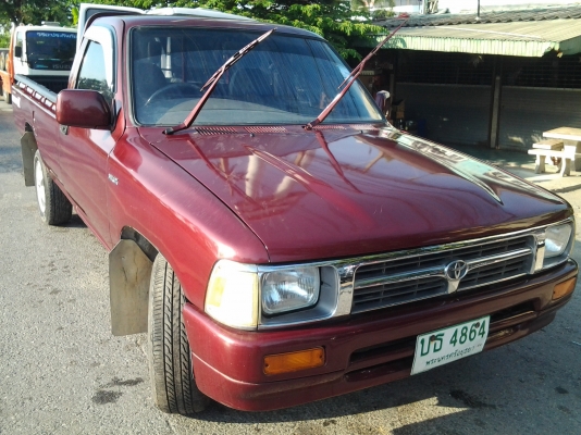 TOYOTA MIGHTY-X เครื่องดี สีสวย สภาพพร้อมใช้งาน TOYOTA MIGHTY-X เครื่องดี สีสวย สภาพพร้อมใช้งาน