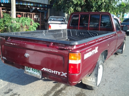 TOYOTA MIGHTY-X เครื่องดี สีสวย สภาพพร้อมใช้งาน TOYOTA MIGHTY-X เครื่องดี สีสวย สภาพพร้อมใช้งาน