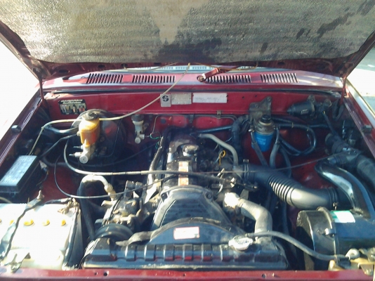 TOYOTA MIGHTY-X เครื่องดี สีสวย สภาพพร้อมใช้งาน TOYOTA MIGHTY-X เครื่องดี สีสวย สภาพพร้อมใช้งาน