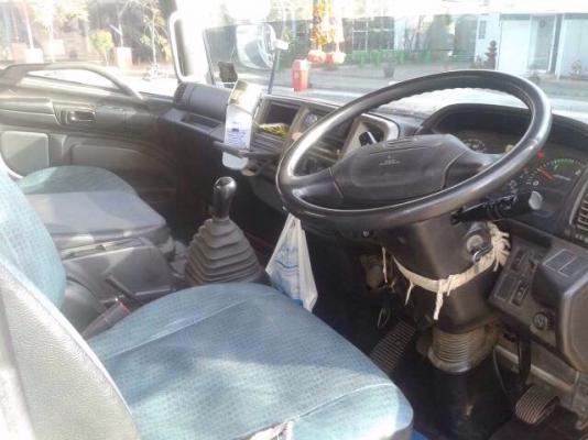 ขายรถพ่วงสิบล้อดัมพ์ HINO เครื่อง 344 แรง ปี 55 เบรคแห้ง กระบะดัมพ์สามมิตร ลูก 3 เพลา