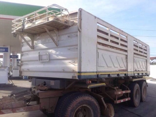 ขายรถพ่วงสิบล้อดัมพ์ HINO เครื่อง 344 แรง ปี 55 เบรคแห้ง กระบะดัมพ์สามมิตร ลูก 3 เพลา