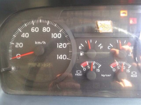 ขายรถพ่วงสิบล้อดัมพ์ HINO เครื่อง 344 แรง ปี 55 เบรคแห้ง กระบะดัมพ์สามมิตร ลูก 3 เพลา