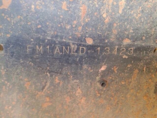 ขายรถพ่วงสิบล้อดัมพ์ HINO เครื่อง 344 แรง ปี 55 เบรคแห้ง กระบะดัมพ์สามมิตร ลูก 3 เพลา