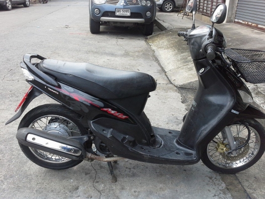 Mioปี 50 ลายจีน สีดำ รถบ้าน สวย เดิมๆ เครื่องแน่น เอกสารครบ