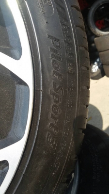 ยางมิชชิลิน 215-45R17 pilot Sport3 ยางสัปดาห์39 ปี 12 คู่ 3900บาท ยางมิชชิลิน 215-45R17 pilot Sport3 ยางสัปดาห์39 ปี 12 คู่ 3900บาท