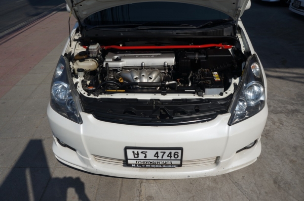 TOYOTA WISH ปี 2004 ตัว TOP หลังคา sunloob ติดแก็ส LPG หัวฉีดถังโดน ขายรถสวย ล้อ MAX มีจอกับเครื่องเสียง ARIBAG คู่ เบรคระบบ ABS กระจกไฟฟ้า แอร์เย็น ระบบไฟใช้งานปกติ เครื่องดี ช่วงล่างแน่น ล้อ MAX แต่งสวยๆ ภายในสวย สีสวย รถพร้อมใช้งาน จัดไฟแนนได้ ฟรีดาวน์