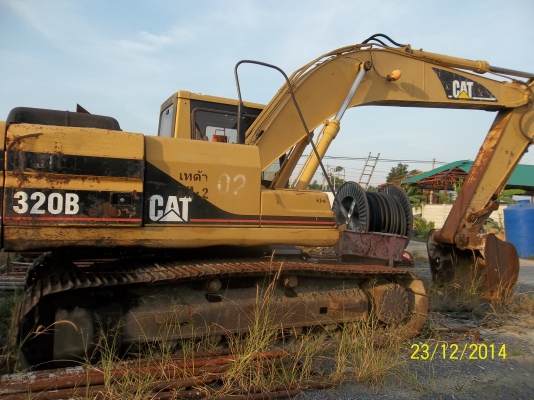 CAT 320B ใช้งานได้ทุกคัน มี3คัน ขายตามสภาพ