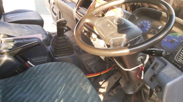 ขายดาวน์ รถสิบล้อ hino mega FM1J 260 แรง คอกเกษตรดั้ม กะบะมิเนียม พ่วงแม่ลูกดั้ม