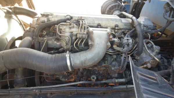 ขายดาวน์ รถสิบล้อ hino mega FM1J 260 แรง คอกเกษตรดั้ม กะบะมิเนียม พ่วงแม่ลูกดั้ม