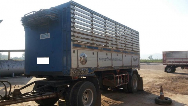 ขายดาวน์ รถสิบล้อ hino mega FM1J 260 แรง คอกเกษตรดั้ม กะบะมิเนียม พ่วงแม่ลูกดั้ม