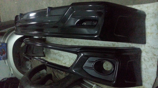 Skirt TRD อัลติส หน้า หลัง แท้สีดำ ทำสีใหม่พร้อมใช้งานได้เลยลูกค้ามาสั่งทำไว้แล้วเงียบไป