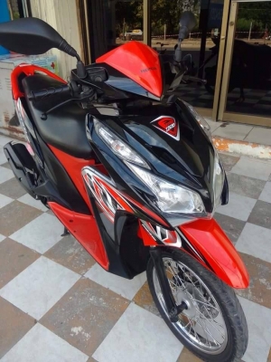 Honda Click 125 i ลาย Street สีดำแดง รถสวยม๊ากมาก ขายอย่างถูก