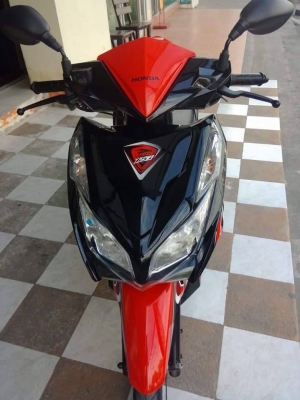 Honda Click 125 i ลาย Street สีดำแดง รถสวยม๊ากมาก ขายอย่างถูก Honda Click 125 i ลาย Street สีดำแดง รถสวยม๊ากมาก ขายอย่างถูก
