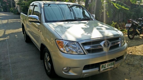 2006 TOYOTA HILUX VIGO 2.5G(รุ่นTOP)D4D ขายราคาตัดพ่อค้าเลย ราคาถูกด่วน 285000 2006 TOYOTA HILUX VIGO 2.5G(รุ่นTOP)D4D ขายราคาตัดพ่อค้าเลย ราคาถูกด่วน 285000