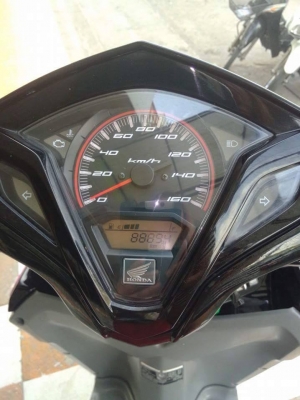 Honda Click 125 i ลายสตีท สีชมพูดำ รถสวยวิ๊งๆเลย คุณภาพดี Honda Click 125 i ลายสตีท สีชมพูดำ รถสวยวิ๊งๆเลย คุณภาพดี