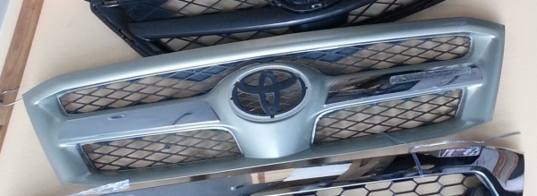 กระจังหน้าวีดก็ตัวแรก สีบรอนซ์เงินพร้อมใช้ มีแภบโครเมี่ยม ไม่มีโลโก้