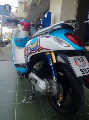 รุ่นใหม่ล่าสุด Scoopy i (ล้อแม็กซ์) ลาย VIVIC ME เครื่องเดิมๆ รถอย่างสวยเลย รุ่นใหม่ล่าสุด Scoopy i (ล้อแม็กซ์) ลาย VIVIC ME เครื่องเดิมๆ รถอย่างสวยเลย