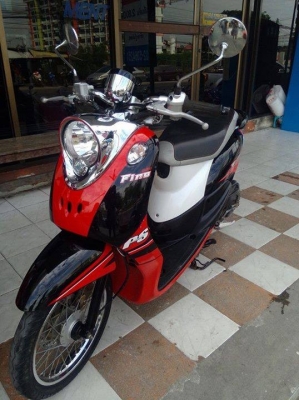 รถสวยม๊ากๆ Yamaha Fino รถปลายปี 2556 ลาย PS เป็นลายสุดท้าย ดูดีมีสไตล์ รถสวยม๊ากๆ Yamaha Fino รถปลายปี 2556 ลาย PS เป็นลายสุดท้าย ดูดีมีสไตล์