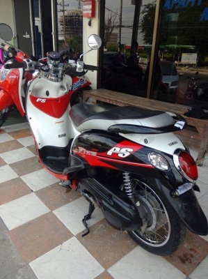 รถสวยม๊ากๆ Yamaha Fino รถปลายปี 2556 ลาย PS เป็นลายสุดท้าย ดูดีมีสไตล์ รถสวยม๊ากๆ Yamaha Fino รถปลายปี 2556 ลาย PS เป็นลายสุดท้าย ดูดีมีสไตล์