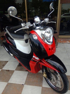 รถสวยม๊ากๆ Yamaha Fino รถปลายปี 2556 ลาย PS เป็นลายสุดท้าย ดูดีมีสไตล์