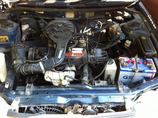 ขายรถToyota Corolla รุ่นสามห่วง ปี35 สภาพเดิมๆภายในเดิมๆหมดทุกอย่าง รถผู้หญิงใช้ น้อยมากๆ ถ้าเทียบกับปีและระยะทาง แค่ 1xx,xxx กว่ากิโลเองครับ เครื่อง1300cc ติดแก๊ส (ใช้ได้สองระบบ แก๊ส+น้ำมัน) เกียร์ธรรมดา ลงเล่มเรียบร้อย พร้อมเล่มและเอกสารการโอน แอร์หนาว ขายรถToyota Corolla รุ่นสามห่วง ปี35 สภาพเดิมๆภายในเดิมๆหมดทุกอย่าง รถผู้หญิงใช้ น้อยมากๆ ถ้าเทียบกับปีและระยะทาง แค่ 1xx,xxx กว่ากิโลเองครับ เครื่อง1300cc ติดแก๊ส (ใช้ได้สองระบบ แก๊ส+น้ำมัน) เกียร์ธรรมดา ลงเล่มเรียบร้อย พร้อมเล่มและเอกสารการโอน แอร์หนาว