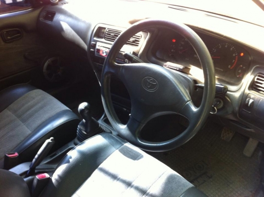 ขายรถToyota Corolla รุ่นสามห่วง ปี35 สภาพเดิมๆภายในเดิมๆหมดทุกอย่าง รถผู้หญิงใช้ น้อยมากๆ ถ้าเทียบกับปีและระยะทาง แค่ 1xx,xxx กว่ากิโลเองครับ เครื่อง1300cc ติดแก๊ส (ใช้ได้สองระบบ แก๊ส+น้ำมัน) เกียร์ธรรมดา ลงเล่มเรียบร้อย พร้อมเล่มและเอกสารการโอน แอร์หนาว ขายรถToyota Corolla รุ่นสามห่วง ปี35 สภาพเดิมๆภายในเดิมๆหมดทุกอย่าง รถผู้หญิงใช้ น้อยมากๆ ถ้าเทียบกับปีและระยะทาง แค่ 1xx,xxx กว่ากิโลเองครับ เครื่อง1300cc ติดแก๊ส (ใช้ได้สองระบบ แก๊ส+น้ำมัน) เกียร์ธรรมดา ลงเล่มเรียบร้อย พร้อมเล่มและเอกสารการโอน แอร์หนาว