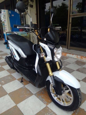 Honda Zoomer X ปี 2556 ล้อแม็กซ์ V.I.P แต่งสวยเว่อร์มากๆ เครื่องเดิมๆ ขายถูก Honda Zoomer X ปี 2556 ล้อแม็กซ์ V.I.P แต่งสวยเว่อร์มากๆ เครื่องเดิมๆ ขายถูก