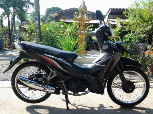 ขายHonda wave110iปี55 สถาพดีเครื่องแน่นๆ