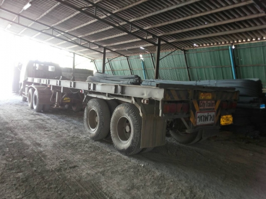 รถบรรทุกหางพ่วง 2 คานแท้ ปี 2536 ราคา 145,000 บ.