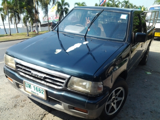 ISUZU TFR เครื่องแน่น สภาพสวย ๆ พร้อมวิ่งใช้งาน