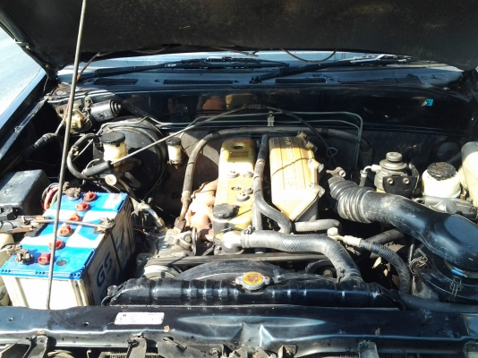 ISUZU TFR เครื่องแน่น สภาพสวย ๆ พร้อมวิ่งใช้งาน