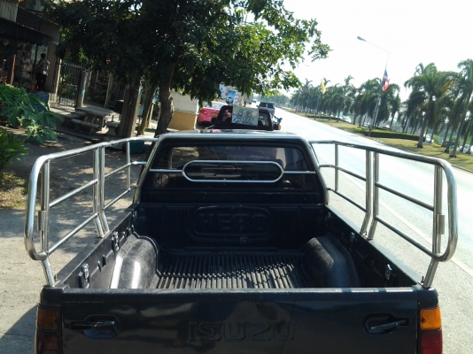 ISUZU TFR เครื่องแน่น สภาพสวย ๆ พร้อมวิ่งใช้งาน