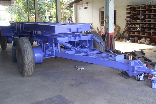 * ขายลูกพ่วงใหม่ ยาว 6.50 เมตรคัสซีช่วงล่างครบ ขาย 190,000.- บาท * ขายลูกพ่วงใหม่ ยาว 6.50 เมตรคัสซีช่วงล่างครบ ขาย 190,000.- บาท