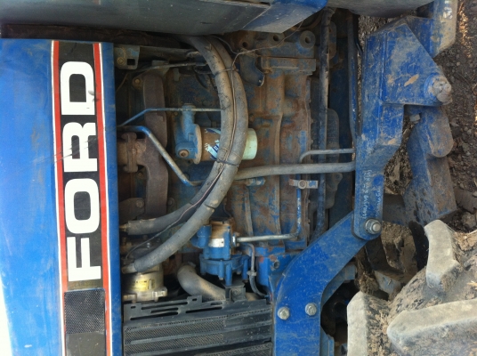 ขายรถไถ Ford 7740 2เพลา