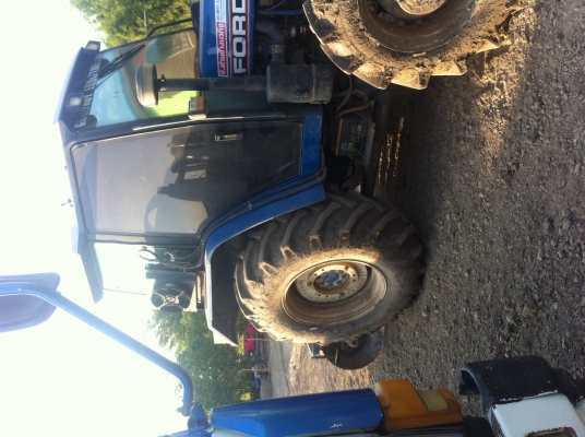 ขายรถไถ Ford 7740 2เพลา