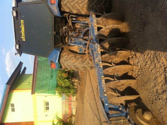 ขายรถไถ Ford 7740 2เพลา