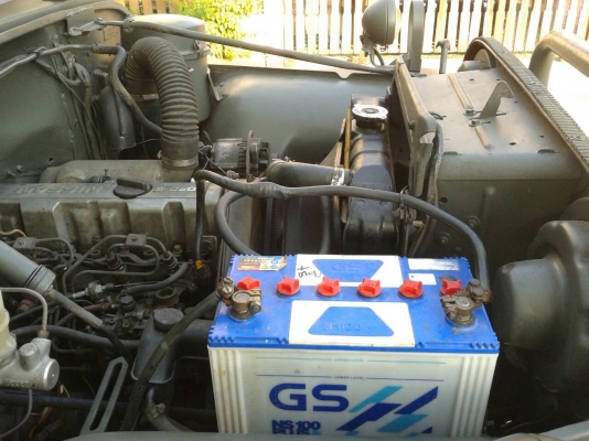 จิ๊ปกบ 4WD ปี14 เครื่องดีเซล นิสสัน