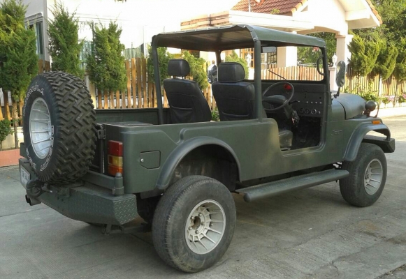 จิ๊ปกบ 4WD ปี14 เครื่องดีเซล นิสสัน