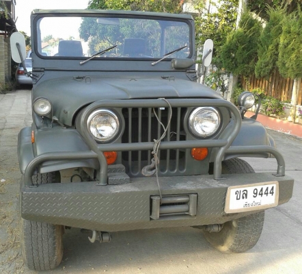 จิ๊ปกบ 4WD ปี14 เครื่องดีเซล นิสสัน