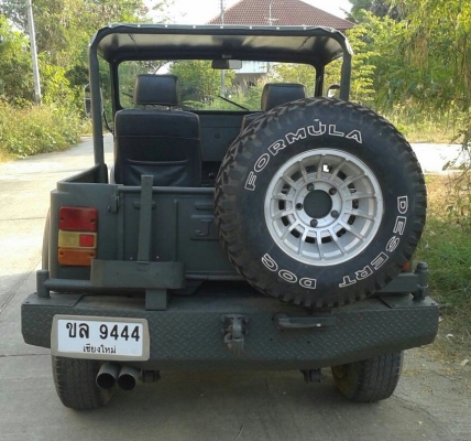 จิ๊ปกบ 4WD ปี14 เครื่องดีเซล นิสสัน
