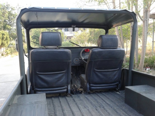 จิ๊ปกบ 4WD ปี14 เครื่องดีเซล นิสสัน