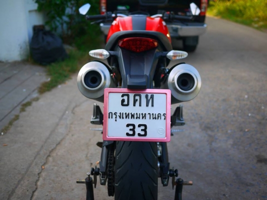 ขาย Ducati Monster 795 พร้อมทะเบียนแท้รถศูนย์วิภาปี 2012 เครื่องสดๆ