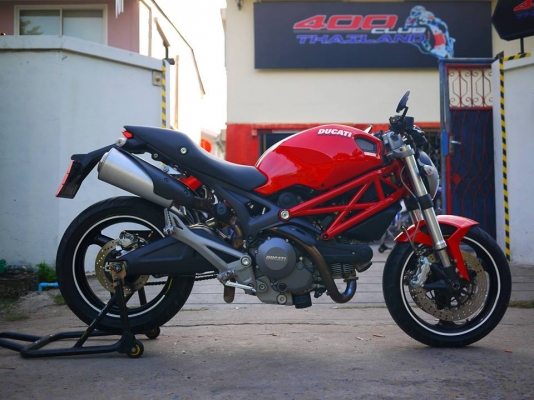 ขาย Ducati Monster 795 พร้อมทะเบียนแท้รถศูนย์วิภาปี 2012 เครื่องสดๆ