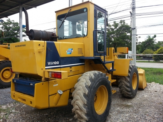 โปรโมชั่นส่งท้ายปี รถตัก KOMATSU WA 100-1 ซีเรียล 30,000 นำเข้าจาก ญี่ปุ่น+++ สวย เดิม ขายถูก 090-986-2521 โปรโมชั่นส่งท้ายปี รถตัก KOMATSU WA 100-1 ซีเรียล 30,000 นำเข้าจาก ญี่ปุ่น+++ สวย เดิม ขายถูก 090-986-2521