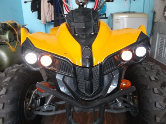 ATV 125cc ใช้งานได้ปกติ 14500 ATV 125cc ใช้งานได้ปกติ 14500